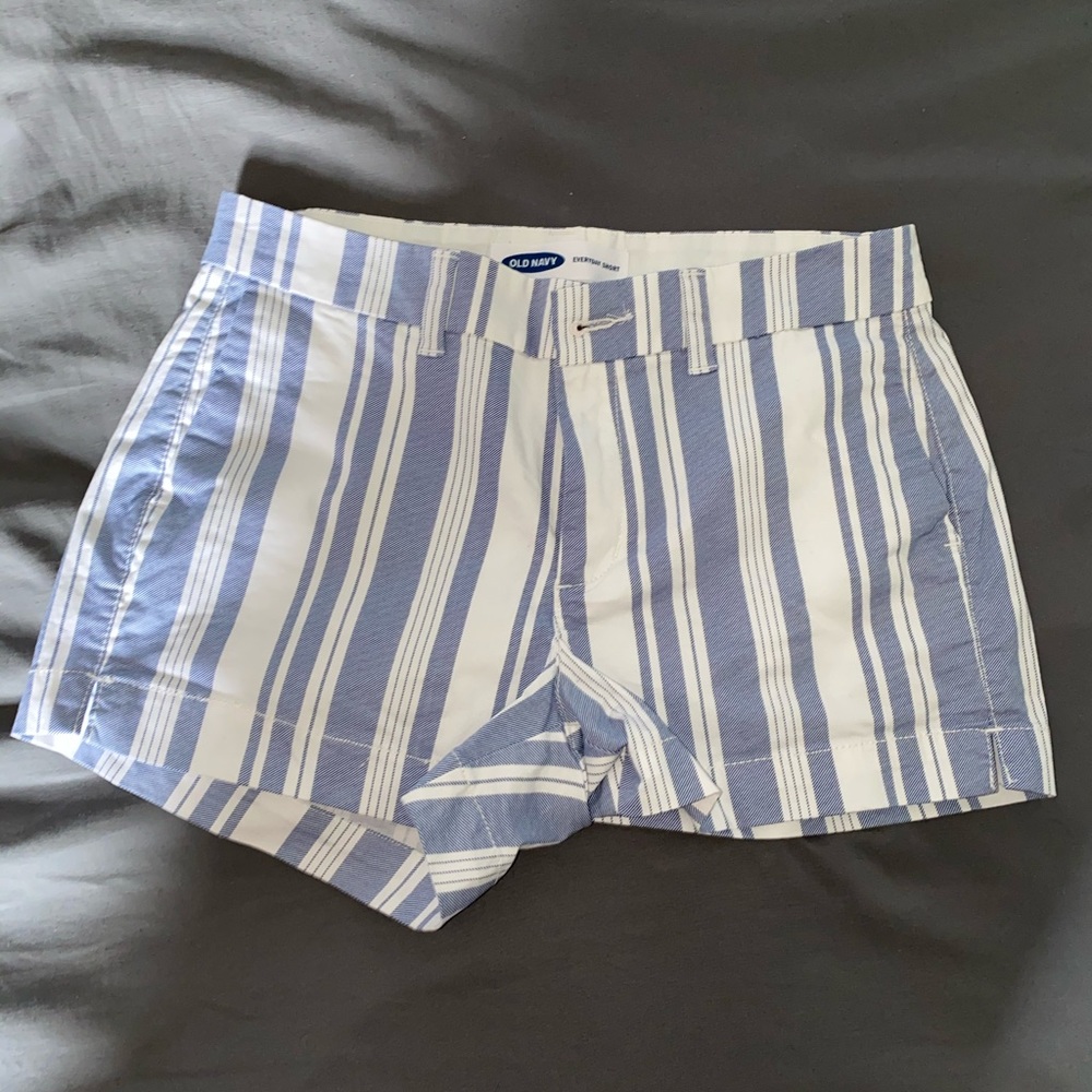 Striped shorts